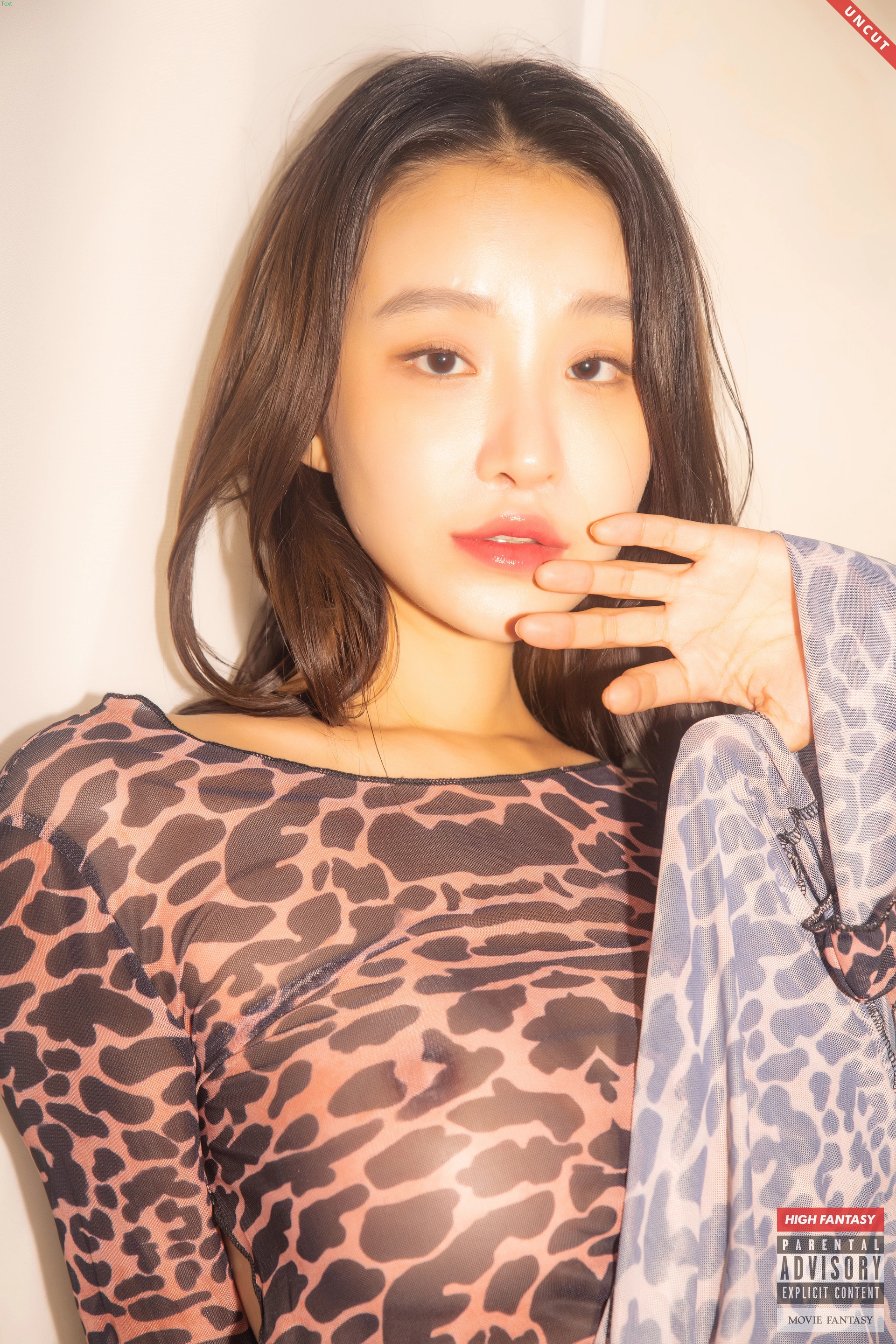 HIGH FANTASY - NO.012 Lee Seol - Vol.5 UNCUT Shower in Jungle - 1